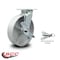 Service Caster 8 Inch Semi Steel Caster with Roller Bearing and Brake/Swivel Lock SCC SCC-30CS820-SSR-TLB-BSL - alternate 5